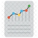 Mercado Relatorio Pesquisa Ícone