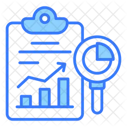 Relatório de negócios  Ícone