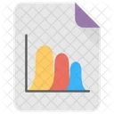 Relatório de negócios  Ícone
