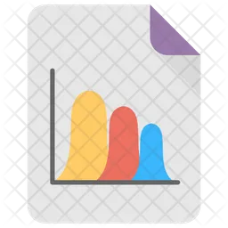 Relatório de negócios  Ícone