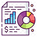 Relatório de negócios  Icon