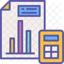 Relatório de negócios  Icon