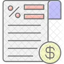Orcamento Relatorio Financas Icon
