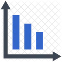 Barra Grafico Perda Ícone