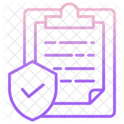 Relatório de segurança  Ícone