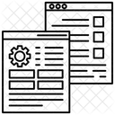 Relatorio Web Descritivo Inferencia Estatistica Analise De Dados Ícone