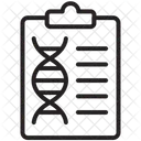 Relatório de DNA  Ícone