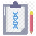 Relatório de DNA  Ícone