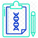Relatório de DNA  Ícone