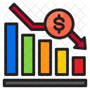 Relatório Financeiro  Ícone