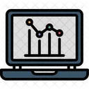 Relatório financeiro  Ícone