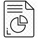 Relatorio De Negocios Relatorio Financeiro Estatisticas Ícone