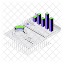 Relatorio Financeiro Financas Relatorio Financeiro Ícone