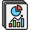 Relatorio De Negocios Financas Relatorio Icon