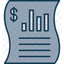 Relatorio Financeiro Icon
