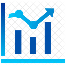 Relatório gráfico  Ícone