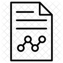 Relatorio Grafico Relatorio Estatisticas Ícone