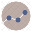 Relatorio Grafico Grafico De Negocios Negocios Ícone
