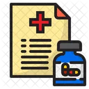 Droga Virus Covid Icon