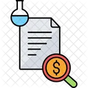 Relatorio Analise Grafico Icon