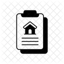 Relatorio Documento Dados Icon