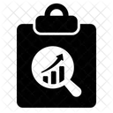 Lupa Relatorio Lucro Icon