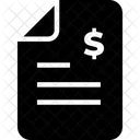 Papel De Nota Nao Papel Arquivo Icon