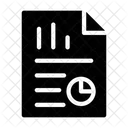 Relatorio Planilha Arquivo Icon