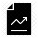 Relatorio Crescimento Arquivo Icon