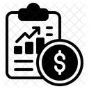 Relatorio Estatisticas Analise Icon