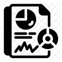 Relatorio Negocios Grafico Icon