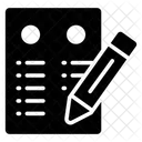 Relatorio Negocios Grafico Icon