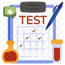 Relatorio Medico Relatorio De Teste Resultado Do Relatorio Ícone