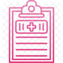 Relatorio Medico Cirurgia Plastica Relatorio De Saude Ícone