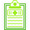 Relatorio Medico Cirurgia Plastica Relatorio De Saude Ícone