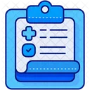 Exame Medico Check Up Diagnostico Icon