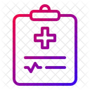 Relatorio Medico Relatorio Prescricao Ícone
