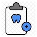 Relatório médico  Icon