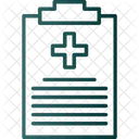 Relatorio Medico Coronavirus Relatorio Ícone