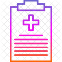 Relatorio Medico Coronavirus Relatorio Ícone