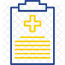 Relatorio Medico Coronavirus Relatorio Ícone