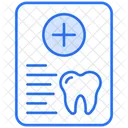 Relatorio Medico Medico Cuidados De Saude Icon