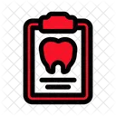Relatorio Odontologico Grafico Odontologico Registro Odontologico Icon
