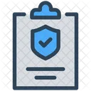 Privacidade Politica Seguranca Ícone
