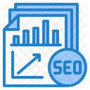 Relatorio De SEO Relatorio Gerenciamento Ícone