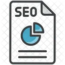 Relatório de SEO  Ícone