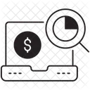 Relatórios de negócios  Ícone