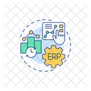 Erp Relatorios Em Tempo Real Desenvolvimento Icon