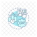 Erp Relatorios Em Tempo Real Desenvolvimento Icon