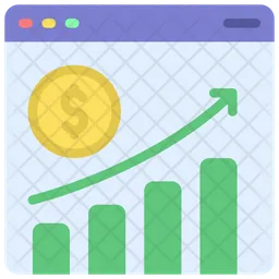 Relatórios financeiros  Ícone